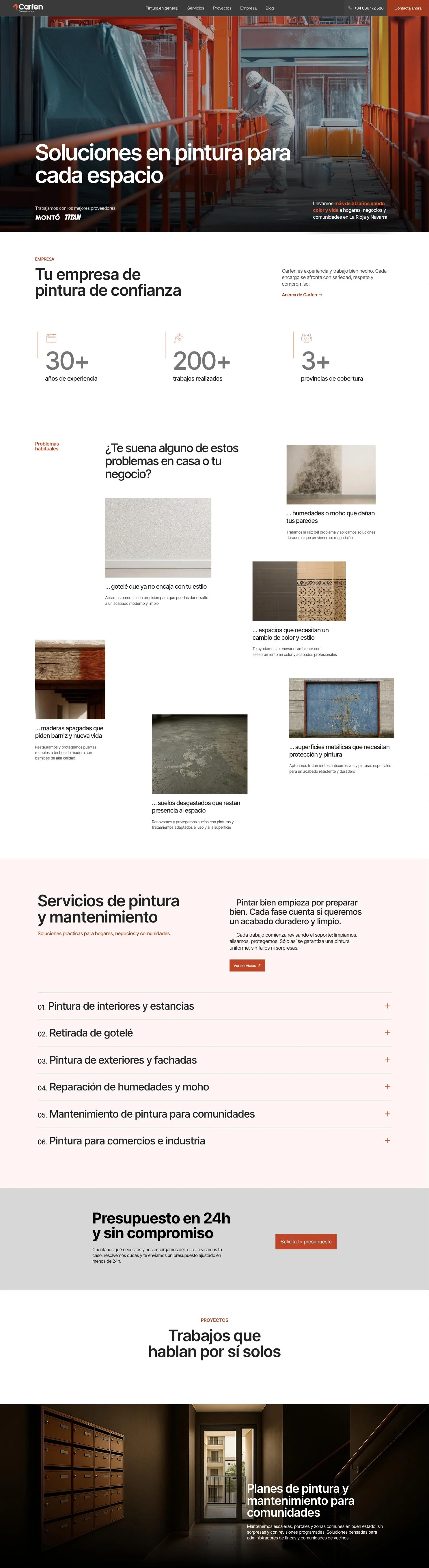 Carfen — Inicio