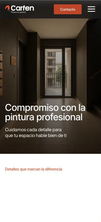Carfen en móvil