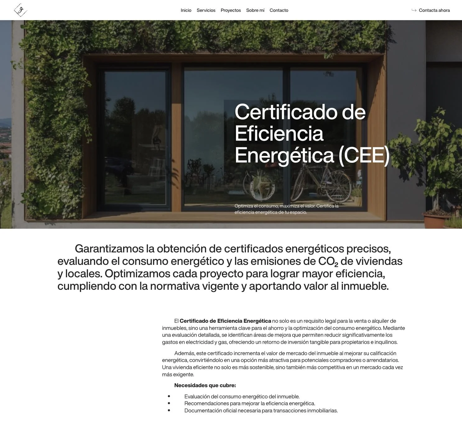 Jorge Aranzubía — Servicio