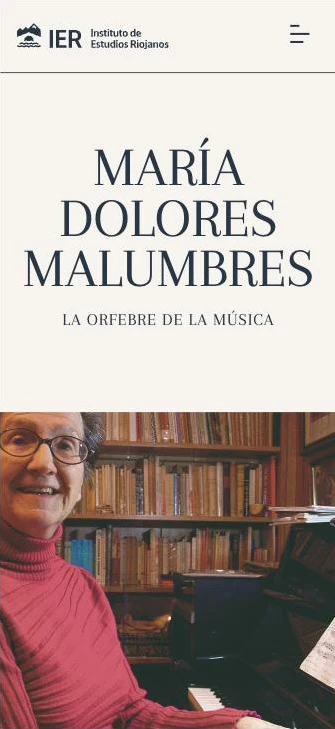 María Dolores Malumbres en móvil