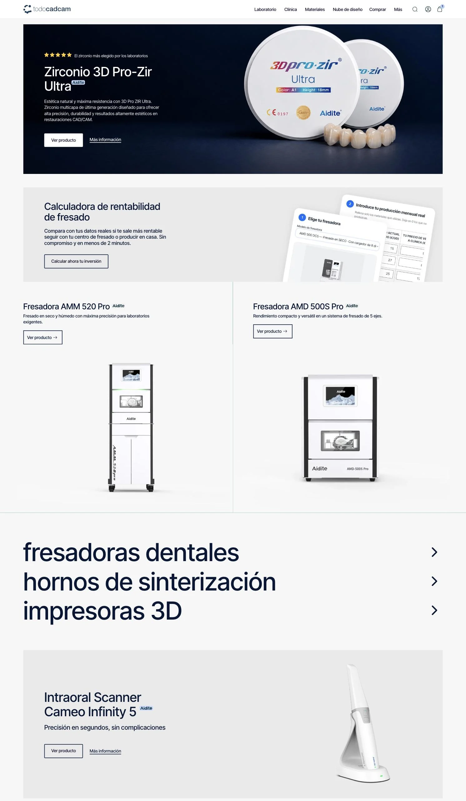 Todocadcam — Inicio